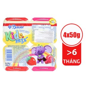 Phô mai hoa quả Kids Mix (1 hộp)