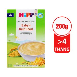 Bột ngũ cốc HiPP bắp non 200g (Trên 4 tháng)