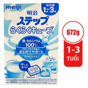 Sữa Meiji số 9 dạng thanh 672g (1 - 3 tuổi)