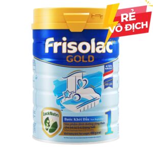 Sữa Frisolac Gold số 1 400g (0 - 6 th&aacute;ng)