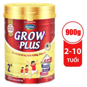 Sữa Dielac Grow Plus 2  900g (2 - 10 tuổi)