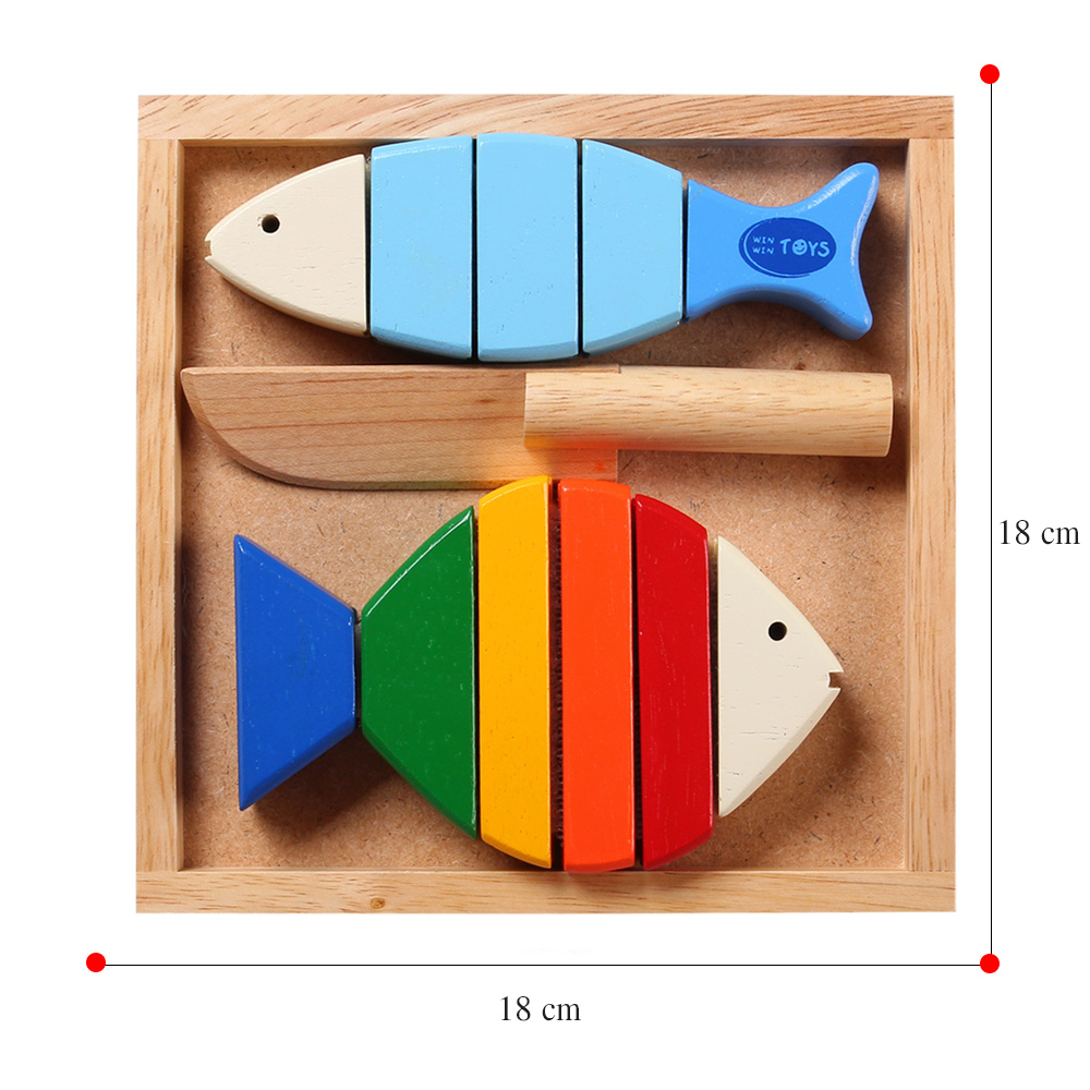 Bộ cắt 2 cá thông minh Winwin Toys 63032 5 117586