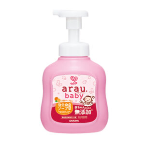 Bọt tắm thảo mộc dưỡng ẩm Arau Baby 450ml