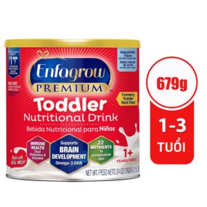 Sữa Enfagrow Premium Toddler Nutritional Drink Mỹ 680g (Tr&ecirc;n 1 tuổi)