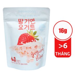 Sữa chua khô Bebedang vị dâu 16g