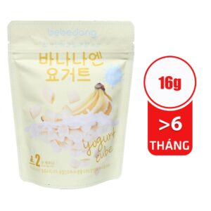 Sữa chua khô Bebedang vị chuối 16g