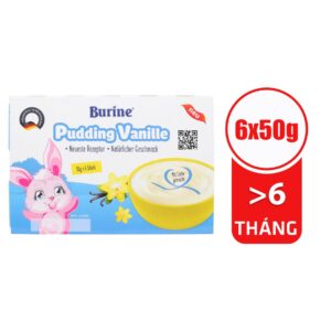 Pudding Burine vị vani (Từ 6 tháng)
