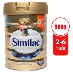 Sữa Similac HMO IQ Plus số 4 hương vani 900g (2 - 6 tuổi)