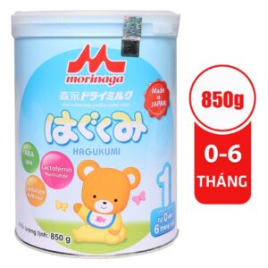 Sữa Morinaga Hagukumi số 1 850g (0 - 6 th&aacute;ng)