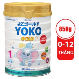 Sữa Vinamilk Yoko Gold số 1 850g (0 - 12 th&aacute;ng)