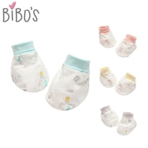 Bao chân sơ sinh MBVT’S sợi tre hình thú xinh xắn