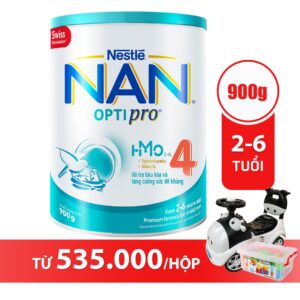 Sữa Nan Optipro số 4 900g (2 - 6 tuổi)