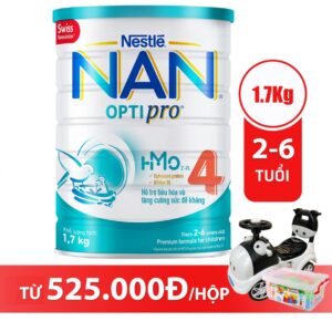 Sữa Nan Optipro số 4 1.7kg (2 - 6 tuổi)