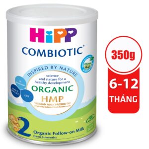 Sữa HiPP Combiotic Organic HMP & GOS số 2 350g (6 - 12 th&aacute;ng)