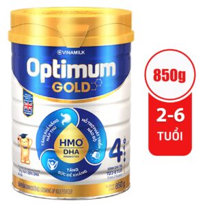 Sữa Optimum Gold 4 HT 850g ( 2-6 Tuổi)