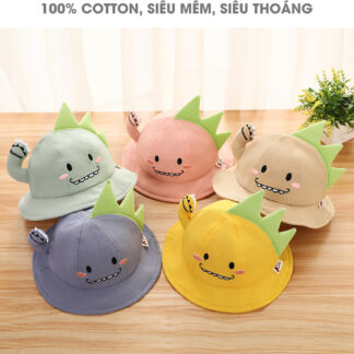 Mũ bo vành mặt cười