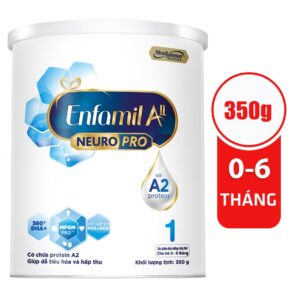Sữa Enfamil A2 NeuroPro số 1 350g (0 - 6 th&aacute;ng)
