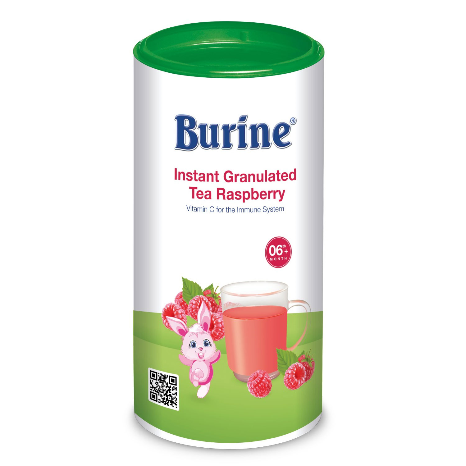 Trà cốm hoa quả Burine mâm xôi 200g (Trên 6 tháng) 1 Tra-com-hoa-qua-Burine-mam-xoi-200g-Tren-6-thang