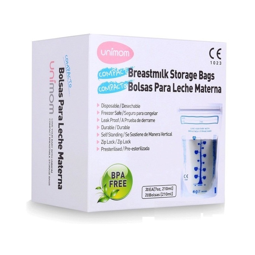 Túi trữ sữa mẹ Unimom Compact Hàn Quốc 5 Hướng dẫn sử dụng túi trữ sữa mẹ Unimom Compact