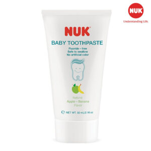 Kem đánh răng trẻ em Nuk NU21425 dành cho bé từ 3-36 tháng tuổi