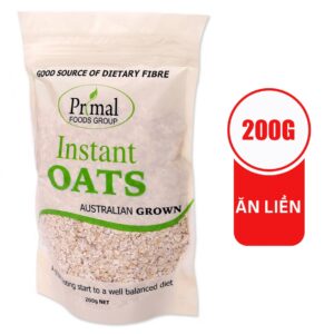 Yến mạch Úc Primal ăn liền 200g