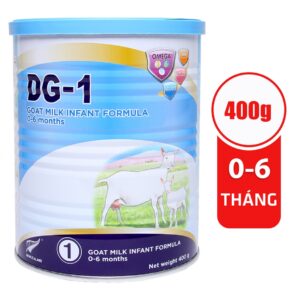 Sữa d&ecirc; c&ocirc;ng thức DG-1 400g (0 - 6 th&aacute;ng)