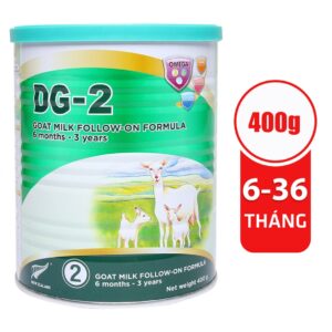 Sữa d&ecirc; c&ocirc;ng thức DG-2 400g (6 - 36 th&aacute;ng)