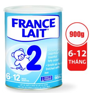 Sữa France Lait số 2 900g (6 - 12 th&aacute;ng)