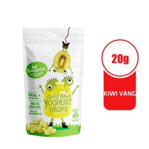 Sữa chua khô Kiwigarden vị kiwi vàng 20g