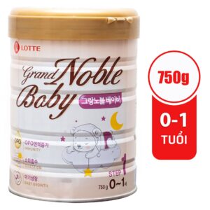 Sữa Grand Noble Baby số 1 750g (0 - 1 tuổi)