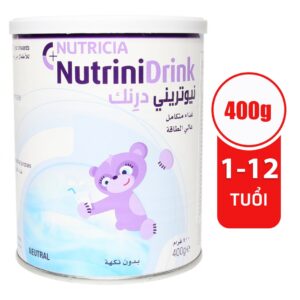 Sữa Nutricia NutriniDrink vị Neutral 400g (1 - 12 tuổi)