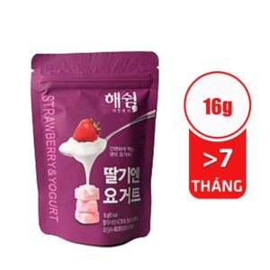 Sữa chua sấy lạnh Haeswim vị dâu 16g