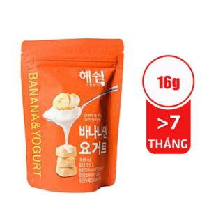 Sữa chua sấy lạnh Haeswim vị chuối 16g