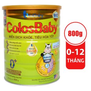 Sữa ColosBaby Bio Gold 0 800g (0 - 12 tháng)