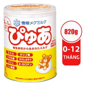 Sữa Snow Baby Nhật số 0 820g (0 - 12 tháng)