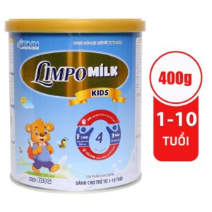 Sữa Limpo Milk Kids 400g (1 - 10 tuổi)