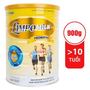 Sữa Limpo Milk Probiotic 900g