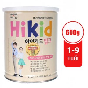 Sữa bột HIKID vị Vani 600g (1-9y)