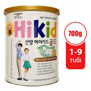 Sữa d&ecirc; HIKID 700g (1-9y)