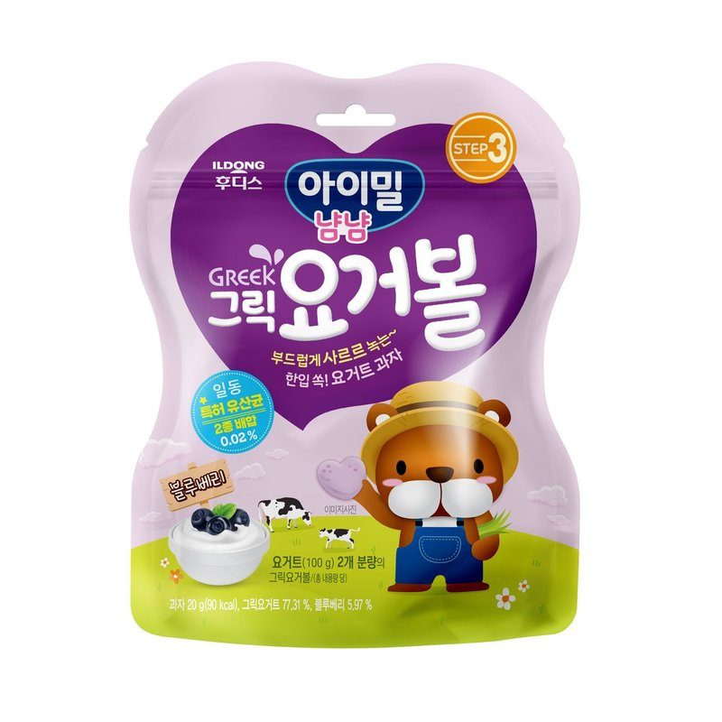 Sữa chua khô Hi Lạp ildong vị việt quất - 20g Sua-chua-kho-ildong-20g-vi-viet-quat