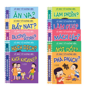 Để em lu&ocirc;n ngoan ngo&atilde;n 1 (10 cuốn)
