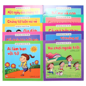 Gi&uacute;p b&eacute; đọc v&agrave; n&oacute;i tốt hơn (10 cuốn)