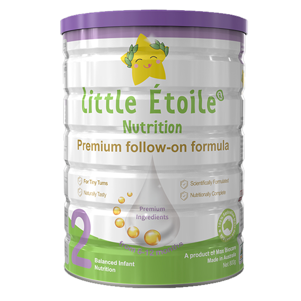 Sữa Little Étoile số 2 800g (6-12 tháng) sua-little-etoile-so-2