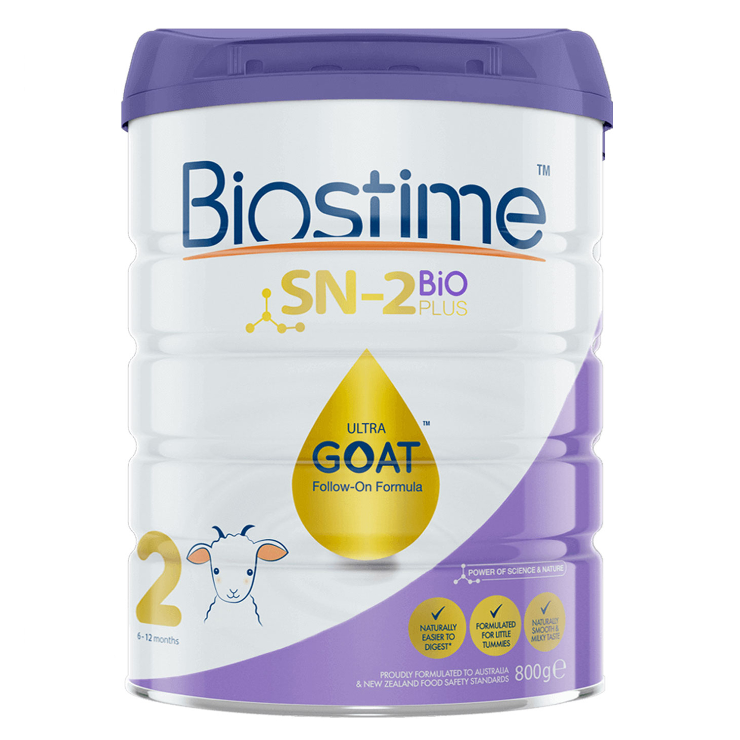 Sữa dê Biostime SN-2 Bio Plus số 2 800g (6 - 12 tháng) 1 Sua-de-Biostime-SN-2-Bio-Plus-so-2-800g-6-12-thang