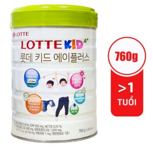 Sữa Lotte Kid A  760g (Trên 1 tuổi)