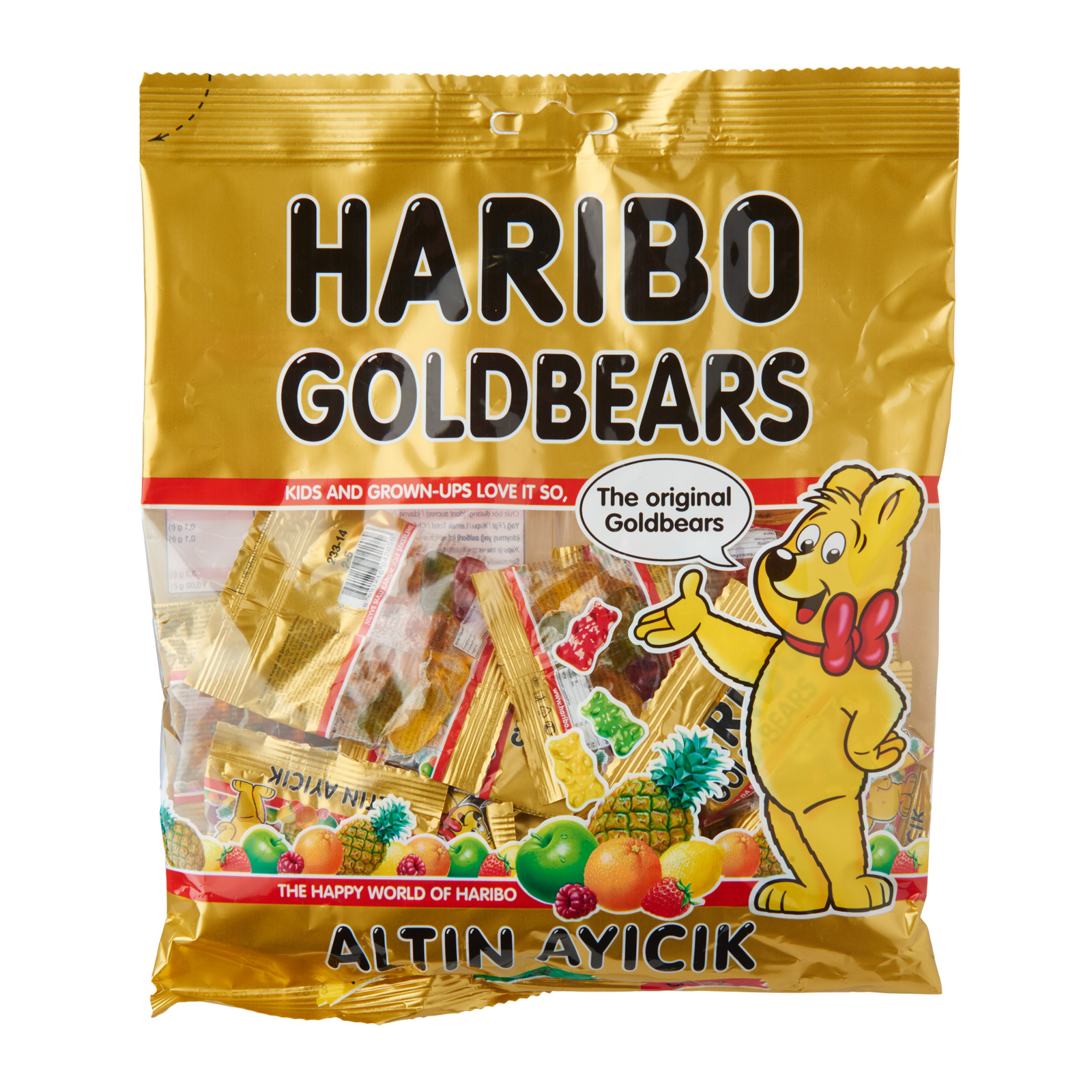 Kẹo dẻo Haribo Goldbears thơm ngon