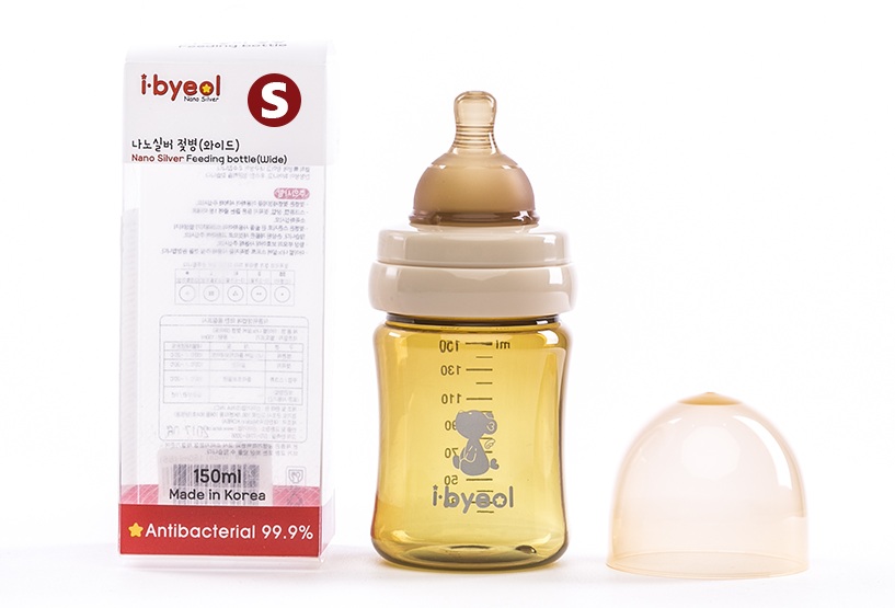 Binh-sua-I-BYEOL-Nano-Silver-co-rong-150ml-sizeS-0-3M-1