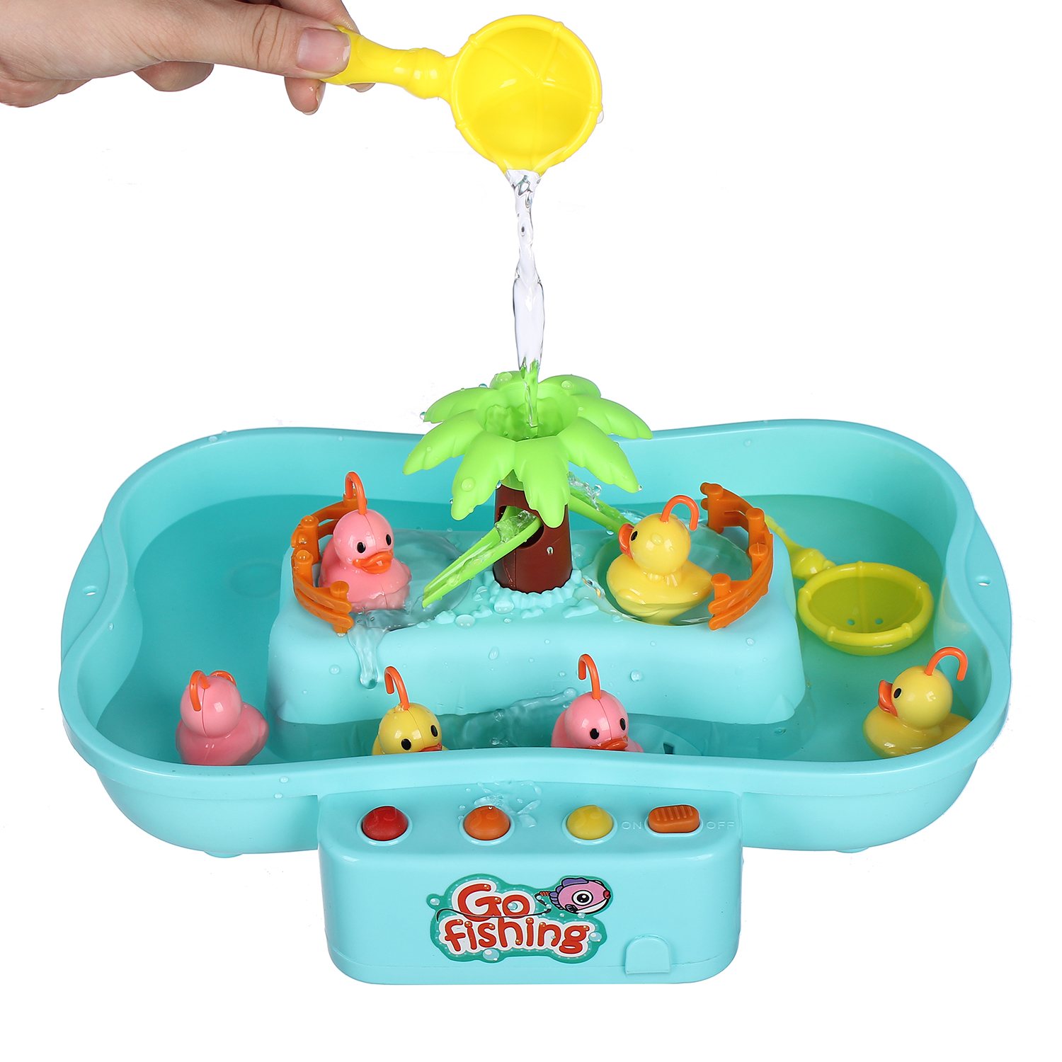 Bộ đồ chơi câu vịt cho bé CY.889-141