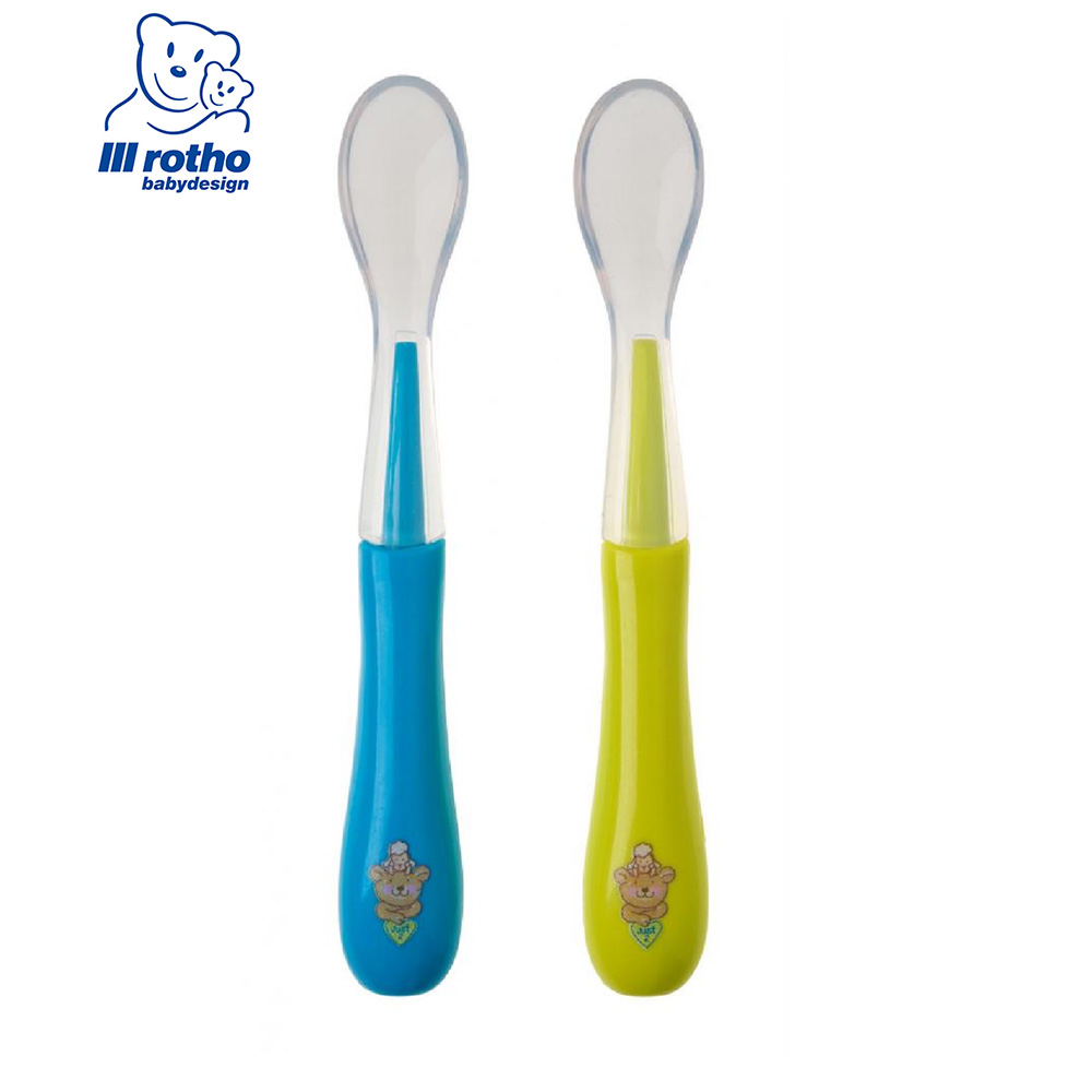 Bo_thia_silicon_Rotho_babydesign_aquamarine_apple_green