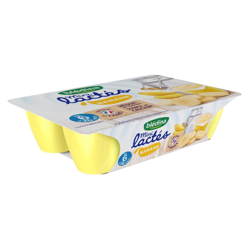 Sữa chua Bledina vị Chuối 6*55g (6M+) 2 Sua chua Bledina Phap vi chuoi 55g x 6 hop 6m 01